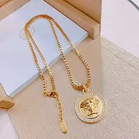Cheap Versace Necklaces #1337655 Replica Wholesale [$42.00 USD] [ITEM#1337655] on Replica Versace Necklaces