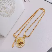 Cheap Versace Necklaces #1337655 Replica Wholesale [$42.00 USD] [ITEM#1337655] on Replica Versace Necklaces