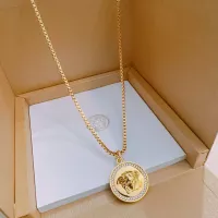 Cheap Versace Necklaces #1337655 Replica Wholesale [$42.00 USD] [ITEM#1337655] on Replica Versace Necklaces