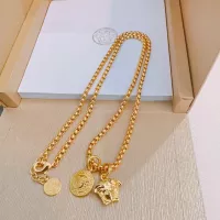 Cheap Versace Necklaces #1337656 Replica Wholesale [$42.00 USD] [ITEM#1337656] on Replica Versace Necklaces