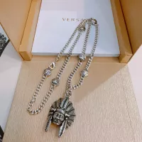 Cheap Versace Necklaces #1337657 Replica Wholesale [$56.00 USD] [ITEM#1337657] on Replica Versace Necklaces