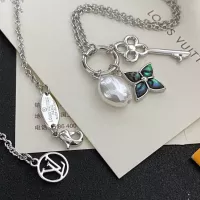 Cheap Louis Vuitton Necklaces For Women #1337661 Replica Wholesale [$38.00 USD] [ITEM#1337661] on Replica Louis Vuitton Necklaces