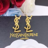 Cheap Yves Saint Laurent YSL Earrings For Women #1337665 Replica Wholesale [$27.00 USD] [ITEM#1337665] on Replica Yves Saint Laurent YSL Earrings