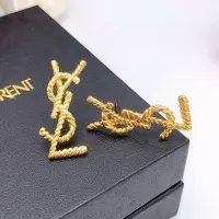 Cheap Yves Saint Laurent YSL Earrings For Women #1337665 Replica Wholesale [$27.00 USD] [ITEM#1337665] on Replica Yves Saint Laurent YSL Earrings