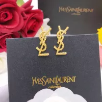 Cheap Yves Saint Laurent YSL Earrings For Women #1337665 Replica Wholesale [$27.00 USD] [ITEM#1337665] on Replica Yves Saint Laurent YSL Earrings
