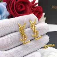 Cheap Yves Saint Laurent YSL Earrings For Women #1337665 Replica Wholesale [$27.00 USD] [ITEM#1337665] on Replica Yves Saint Laurent YSL Earrings