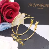 Cheap Yves Saint Laurent YSL Earrings For Women #1337666 Replica Wholesale [$27.00 USD] [ITEM#1337666] on Replica Yves Saint Laurent YSL Earrings