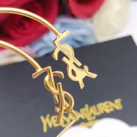 Cheap Yves Saint Laurent YSL Earrings For Women #1337666 Replica Wholesale [$27.00 USD] [ITEM#1337666] on Replica Yves Saint Laurent YSL Earrings