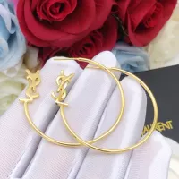 Cheap Yves Saint Laurent YSL Earrings For Women #1337666 Replica Wholesale [$27.00 USD] [ITEM#1337666] on Replica Yves Saint Laurent YSL Earrings
