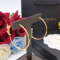Cheap Yves Saint Laurent YSL Earrings For Women #1337666 Replica Wholesale [$27.00 USD] [ITEM#1337666] on Replica Yves Saint Laurent YSL Earrings