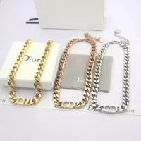 Cheap Christian Dior Necklaces #1337688 Replica Wholesale [$27.00 USD] [ITEM#1337688] on Replica Christian Dior Necklaces