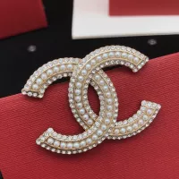 Cheap Chanel Brooches For Women #1337690 Replica Wholesale [$29.00 USD] [ITEM#1337690] on Replica Chanel Brooches