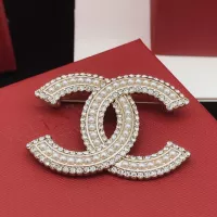 Cheap Chanel Brooches For Women #1337690 Replica Wholesale [$29.00 USD] [ITEM#1337690] on Replica Chanel Brooches