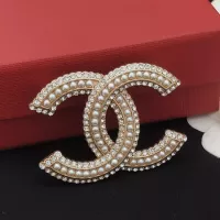 Cheap Chanel Brooches For Women #1337690 Replica Wholesale [$29.00 USD] [ITEM#1337690] on Replica Chanel Brooches