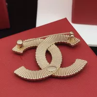 Cheap Chanel Brooches For Women #1337690 Replica Wholesale [$29.00 USD] [ITEM#1337690] on Replica Chanel Brooches