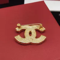 Cheap Chanel Brooches For Women #1337691 Replica Wholesale [$27.00 USD] [ITEM#1337691] on Replica Chanel Brooches