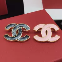Cheap Chanel Brooches For Women #1337691 Replica Wholesale [$27.00 USD] [ITEM#1337691] on Replica Chanel Brooches