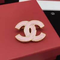 Cheap Chanel Brooches For Women #1337692 Replica Wholesale [$27.00 USD] [ITEM#1337692] on Replica Chanel Brooches