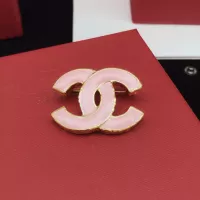 Cheap Chanel Brooches For Women #1337692 Replica Wholesale [$27.00 USD] [ITEM#1337692] on Replica Chanel Brooches