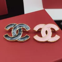 Cheap Chanel Brooches For Women #1337692 Replica Wholesale [$27.00 USD] [ITEM#1337692] on Replica Chanel Brooches