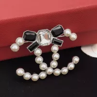 Cheap Chanel Brooches For Women #1337693 Replica Wholesale [$27.00 USD] [ITEM#1337693] on Replica Chanel Brooches