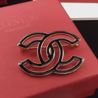 Cheap Chanel Brooches For Women #1337694 Replica Wholesale [$27.00 USD] [ITEM#1337694] on Replica Chanel Brooches