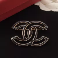 Cheap Chanel Brooches For Women #1337694 Replica Wholesale [$27.00 USD] [ITEM#1337694] on Replica Chanel Brooches