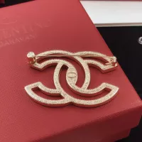 Cheap Chanel Brooches For Women #1337694 Replica Wholesale [$27.00 USD] [ITEM#1337694] on Replica Chanel Brooches