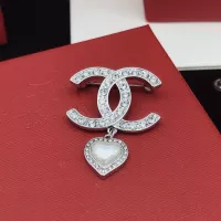 Cheap Chanel Brooches For Women #1337695 Replica Wholesale [$29.00 USD] [ITEM#1337695] on Replica Chanel Brooches