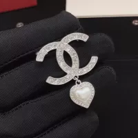 Cheap Chanel Brooches For Women #1337695 Replica Wholesale [$29.00 USD] [ITEM#1337695] on Replica Chanel Brooches