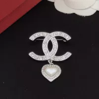 Cheap Chanel Brooches For Women #1337695 Replica Wholesale [$29.00 USD] [ITEM#1337695] on Replica Chanel Brooches