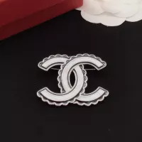 Cheap Chanel Brooches For Women #1337696 Replica Wholesale [$29.00 USD] [ITEM#1337696] on Replica Chanel Brooches