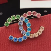 Cheap Chanel Brooches For Women #1337697 Replica Wholesale [$29.00 USD] [ITEM#1337697] on Replica Chanel Brooches