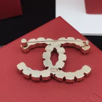 Cheap Chanel Brooches For Women #1337697 Replica Wholesale [$29.00 USD] [ITEM#1337697] on Replica Chanel Brooches