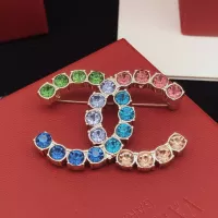 Cheap Chanel Brooches For Women #1337697 Replica Wholesale [$29.00 USD] [ITEM#1337697] on Replica Chanel Brooches