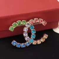 Cheap Chanel Brooches For Women #1337697 Replica Wholesale [$29.00 USD] [ITEM#1337697] on Replica Chanel Brooches