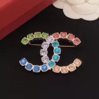 Cheap Chanel Brooches For Women #1337697 Replica Wholesale [$29.00 USD] [ITEM#1337697] on Replica Chanel Brooches