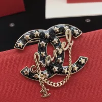 Cheap Chanel Brooches For Women #1337698 Replica Wholesale [$29.00 USD] [ITEM#1337698] on Replica Chanel Brooches