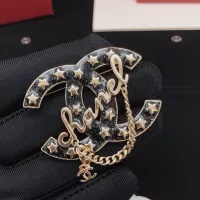 Cheap Chanel Brooches For Women #1337698 Replica Wholesale [$29.00 USD] [ITEM#1337698] on Replica Chanel Brooches