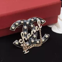 Cheap Chanel Brooches For Women #1337698 Replica Wholesale [$29.00 USD] [ITEM#1337698] on Replica Chanel Brooches