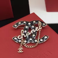 Cheap Chanel Brooches For Women #1337698 Replica Wholesale [$29.00 USD] [ITEM#1337698] on Replica Chanel Brooches