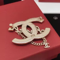 Cheap Chanel Brooches For Women #1337698 Replica Wholesale [$29.00 USD] [ITEM#1337698] on Replica Chanel Brooches