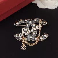 Cheap Chanel Brooches For Women #1337698 Replica Wholesale [$29.00 USD] [ITEM#1337698] on Replica Chanel Brooches