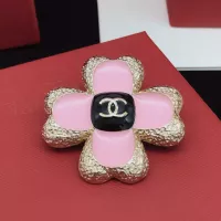 Cheap Chanel Brooches For Women #1337699 Replica Wholesale [$29.00 USD] [ITEM#1337699] on Replica Chanel Brooches