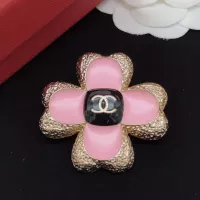 Cheap Chanel Brooches For Women #1337699 Replica Wholesale [$29.00 USD] [ITEM#1337699] on Replica Chanel Brooches
