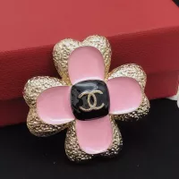Cheap Chanel Brooches For Women #1337699 Replica Wholesale [$29.00 USD] [ITEM#1337699] on Replica Chanel Brooches