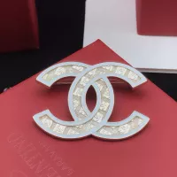 Cheap Chanel Brooches For Women #1337701 Replica Wholesale [$29.00 USD] [ITEM#1337701] on Replica Chanel Brooches
