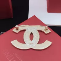 Cheap Chanel Brooches For Women #1337701 Replica Wholesale [$29.00 USD] [ITEM#1337701] on Replica Chanel Brooches