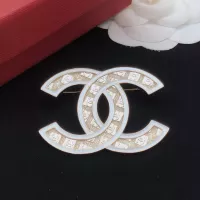 Cheap Chanel Brooches For Women #1337701 Replica Wholesale [$29.00 USD] [ITEM#1337701] on Replica Chanel Brooches