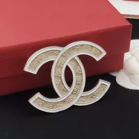 Cheap Chanel Brooches For Women #1337701 Replica Wholesale [$29.00 USD] [ITEM#1337701] on Replica Chanel Brooches